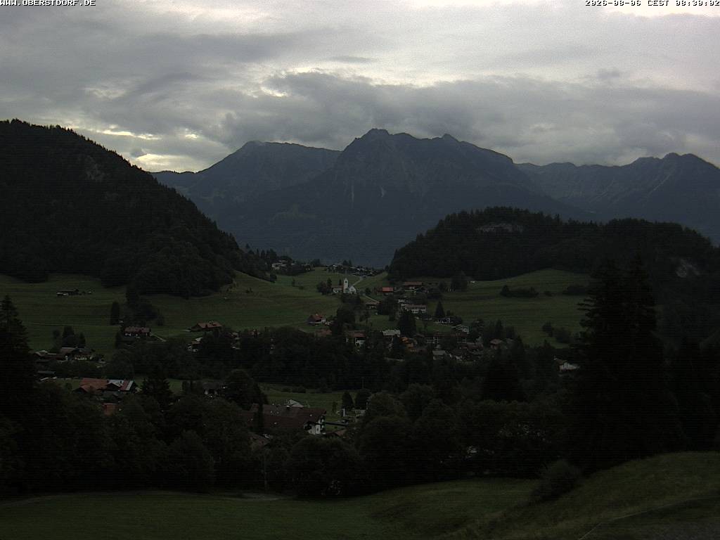 Archiv Foto Webcam Tiefenbach Oberstdorf