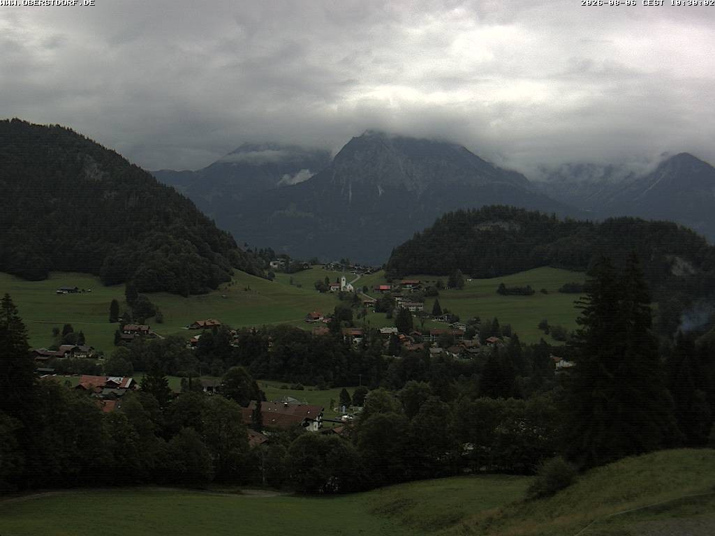 Archiv Foto Webcam Tiefenbach Oberstdorf