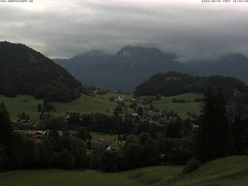 Archiv Foto Webcam Tiefenbach Oberstdorf