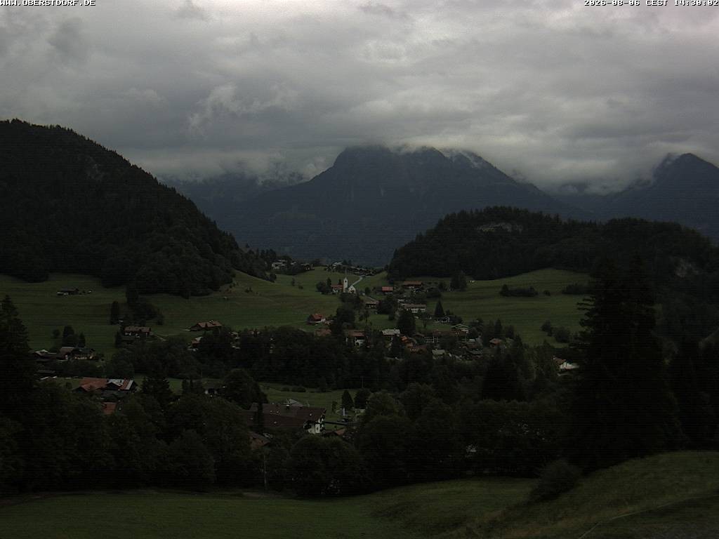 Archiv Foto Webcam Tiefenbach Oberstdorf