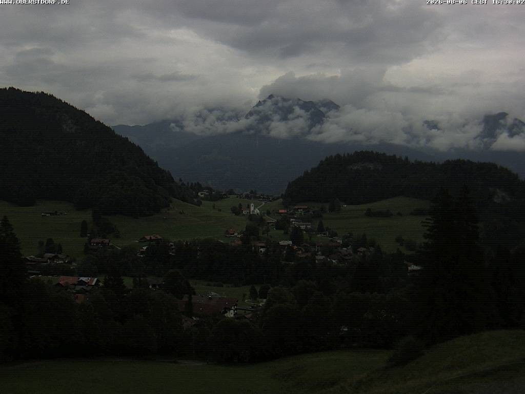 Archiv Foto Webcam Tiefenbach Oberstdorf