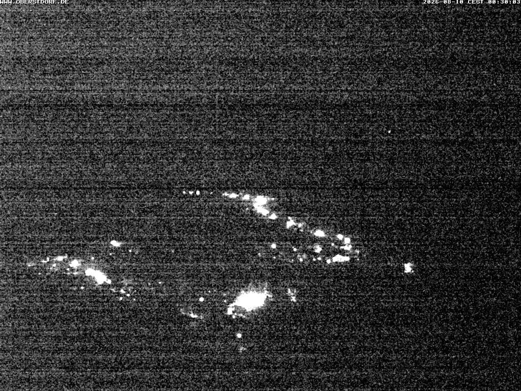 Archived image Webcam Nebelhorn and Rubihorn