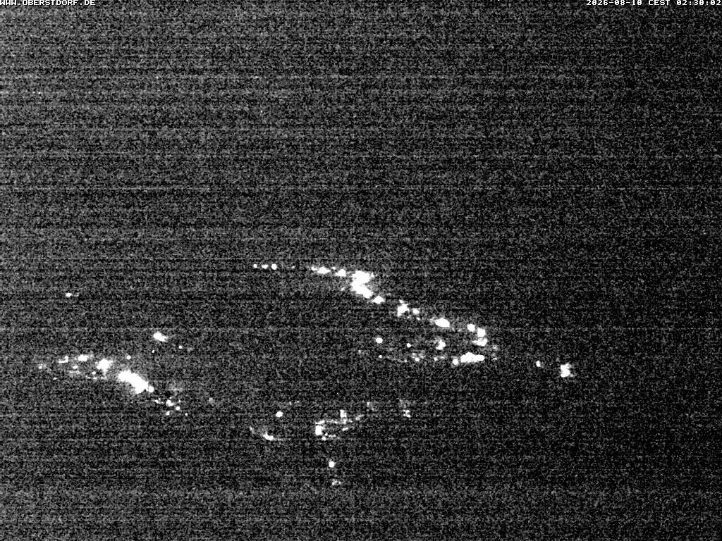 Archived image Webcam Nebelhorn and Rubihorn