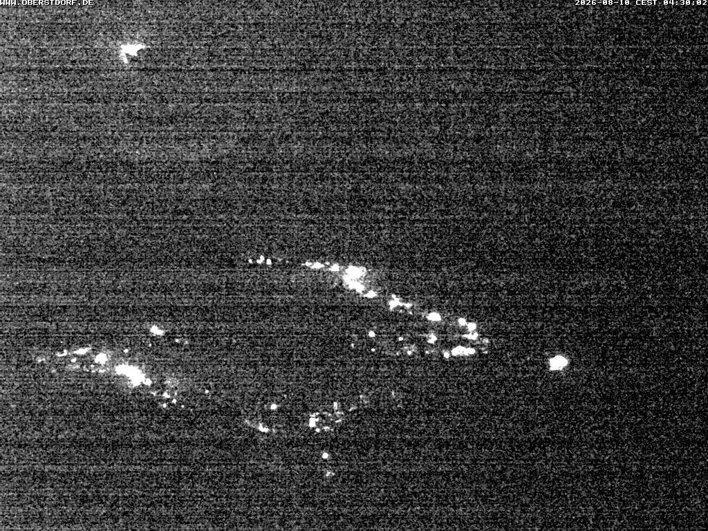 Archived image Webcam Nebelhorn and Rubihorn