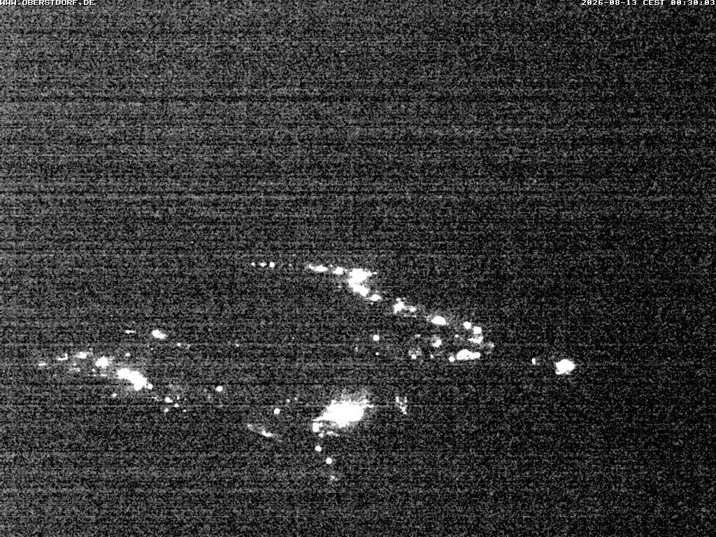 Archived image Webcam Nebelhorn and Rubihorn