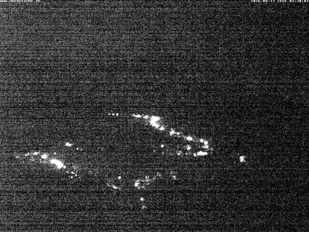 Archived image Webcam Nebelhorn and Rubihorn