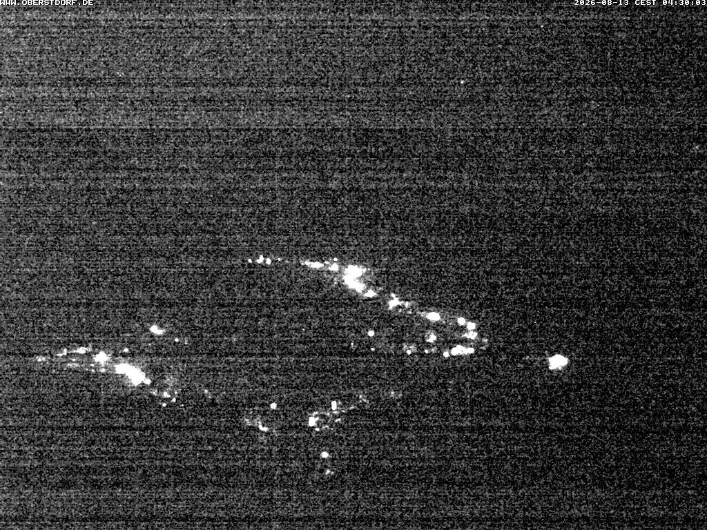 Archived image Webcam Nebelhorn and Rubihorn