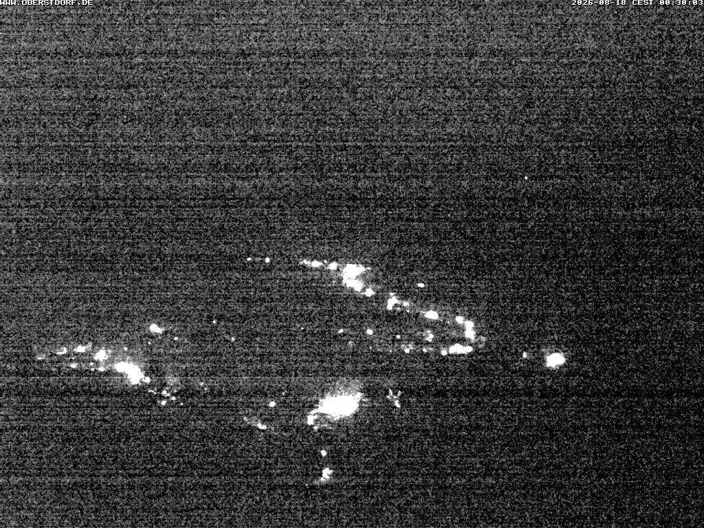 Archiv Foto Webcam Tiefenbach Oberstdorf