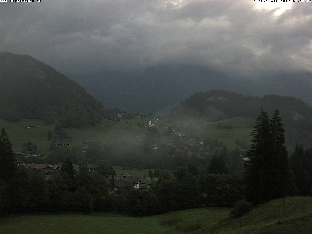 Archiv Foto Webcam Tiefenbach Oberstdorf