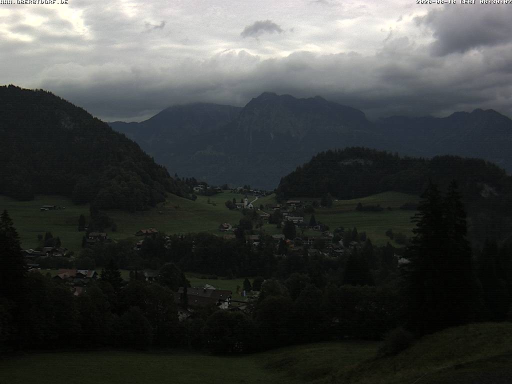 Archiv Foto Webcam Tiefenbach Oberstdorf