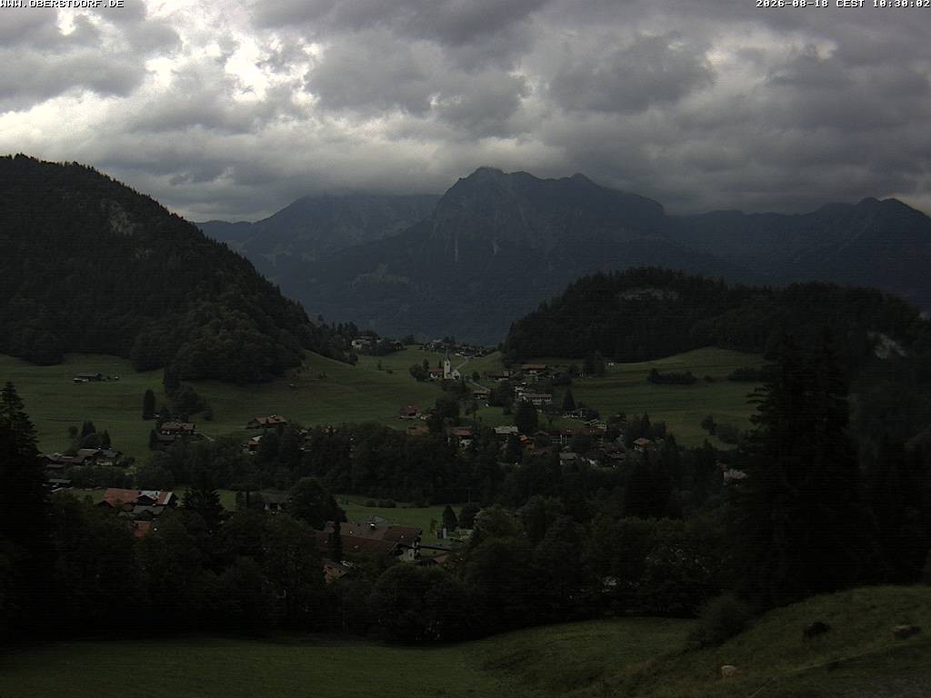 Archiv Foto Webcam Tiefenbach Oberstdorf