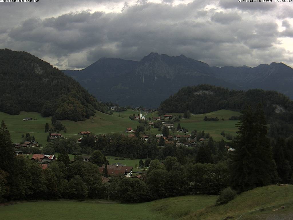 Archiv Foto Webcam Tiefenbach Oberstdorf