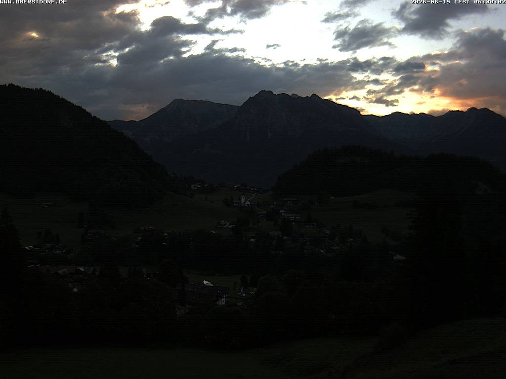 Archiv Foto Webcam Tiefenbach Oberstdorf