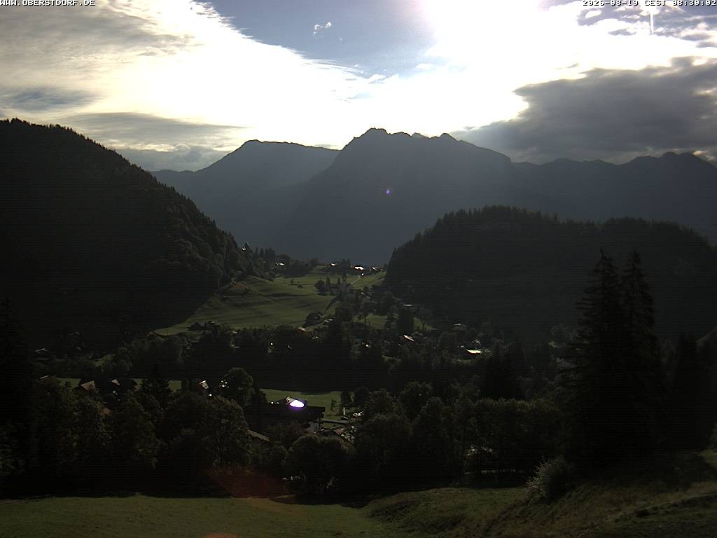 Archiv Foto Webcam Tiefenbach Oberstdorf