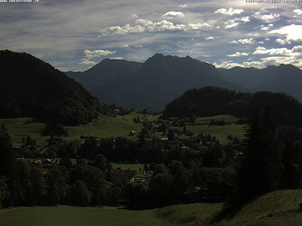 Archiv Foto Webcam Tiefenbach Oberstdorf