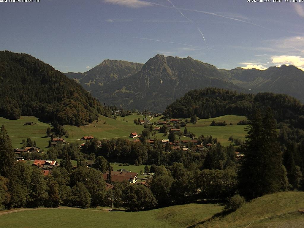 Archiv Foto Webcam Tiefenbach Oberstdorf