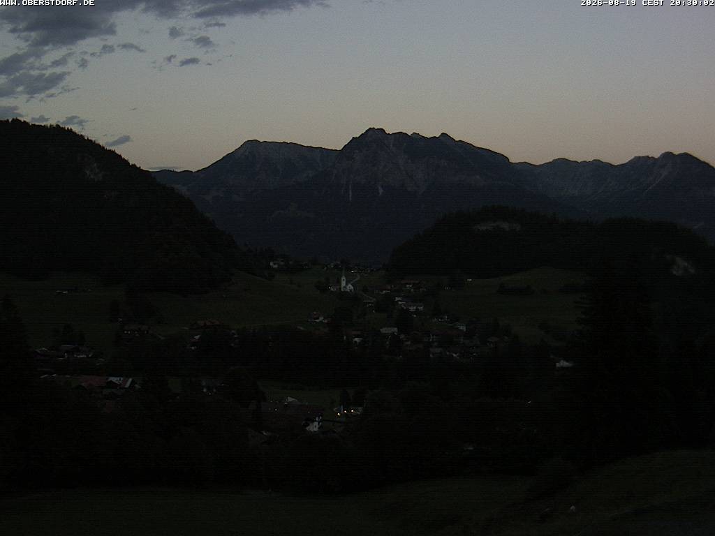 Archiv Foto Webcam Tiefenbach Oberstdorf