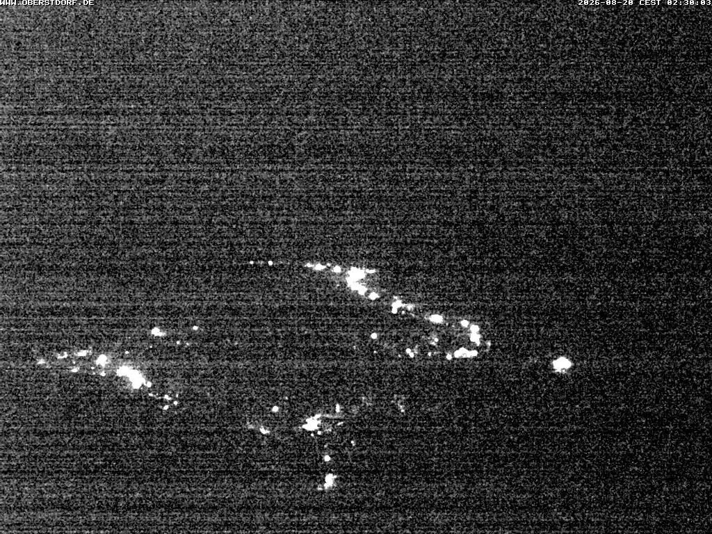Archiv Foto Webcam Tiefenbach Oberstdorf
