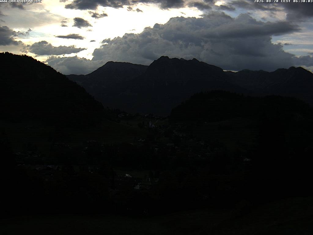 Archiv Foto Webcam Tiefenbach Oberstdorf