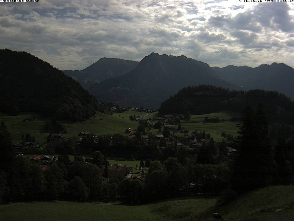 Archiv Foto Webcam Tiefenbach Oberstdorf