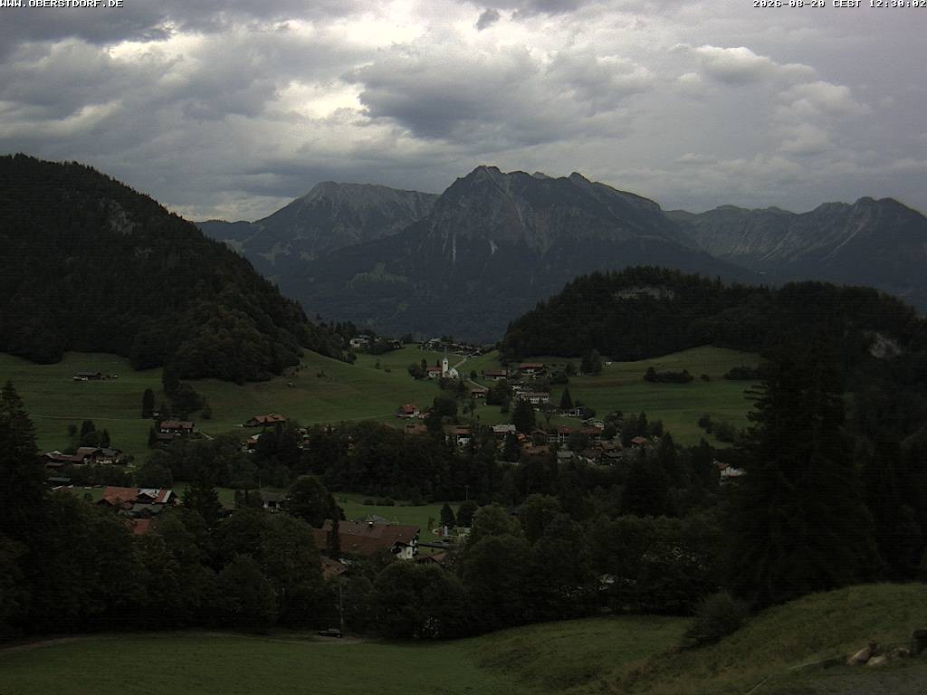 Archiv Foto Webcam Tiefenbach Oberstdorf