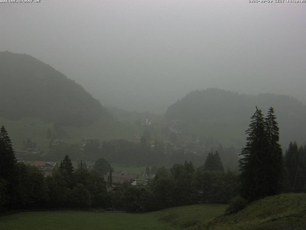 Archiv Foto Webcam Tiefenbach Oberstdorf