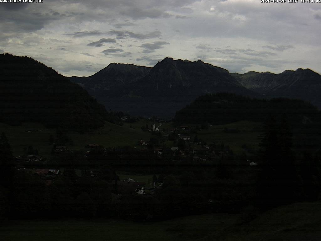 Archiv Foto Webcam Tiefenbach Oberstdorf