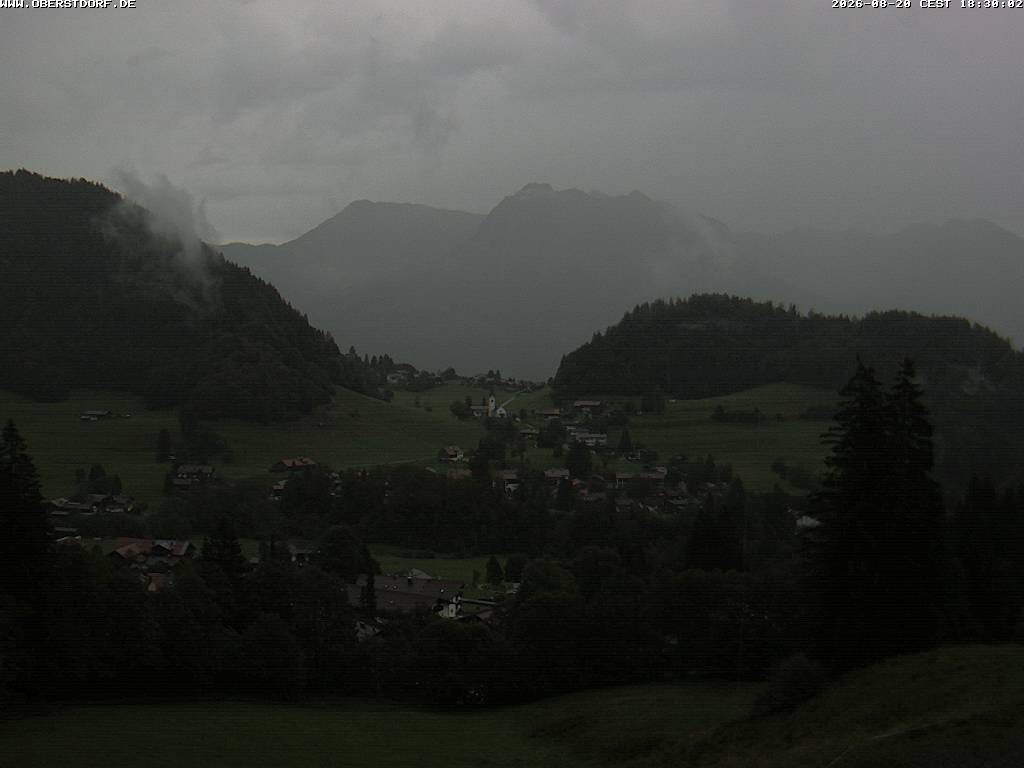 Archiv Foto Webcam Tiefenbach Oberstdorf