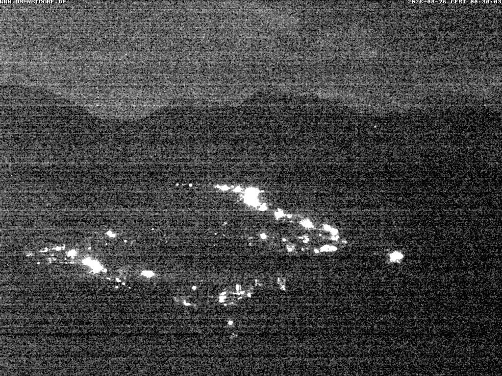 Archiv Foto Webcam Tiefenbach Oberstdorf