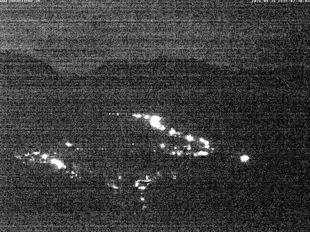 Archiv Foto Webcam Tiefenbach Oberstdorf