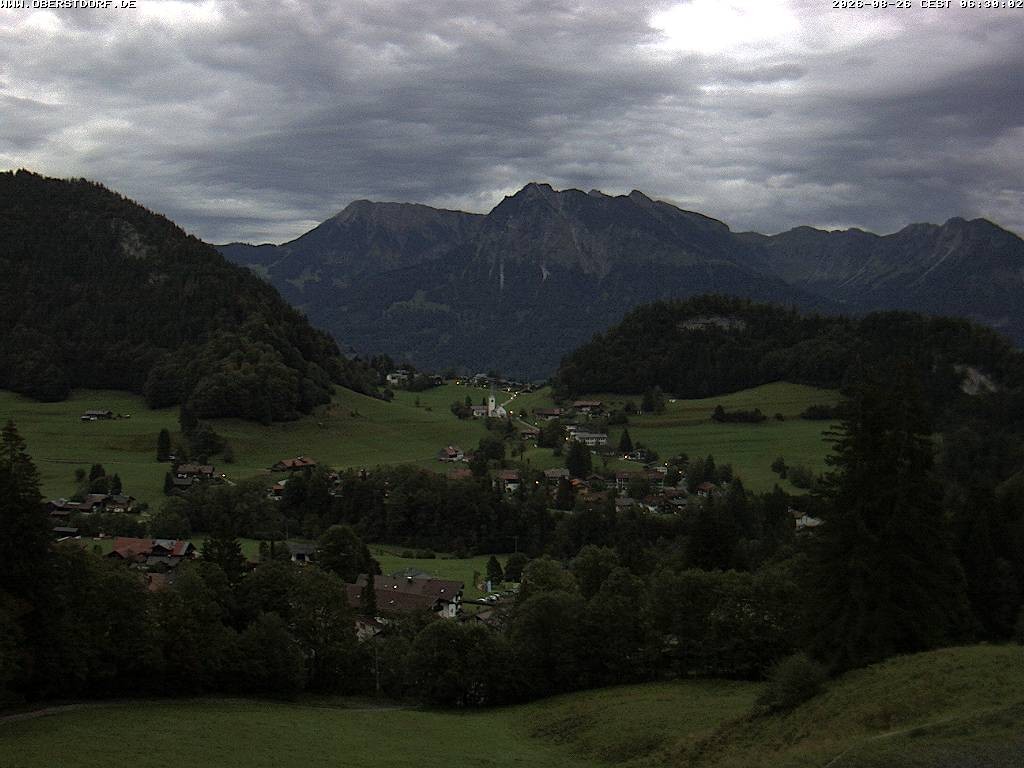 Archiv Foto Webcam Tiefenbach Oberstdorf