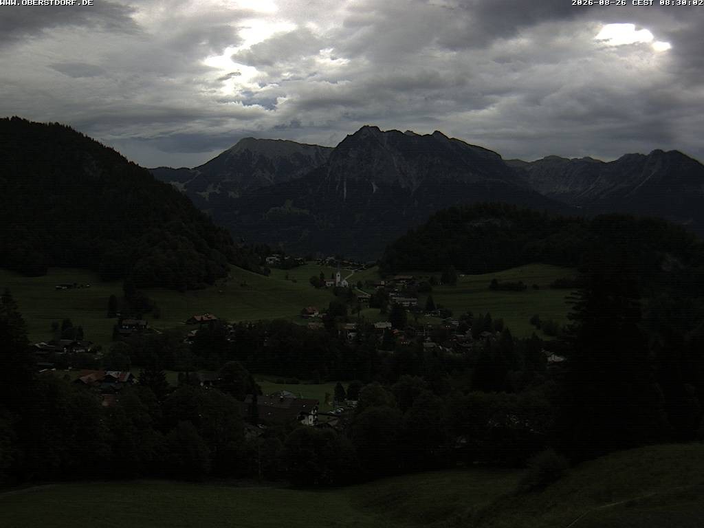 Archiv Foto Webcam Tiefenbach Oberstdorf
