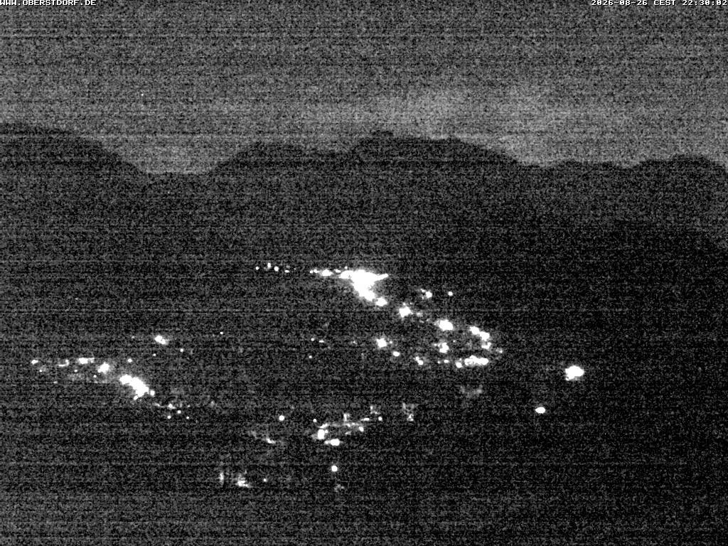 Archiv Foto Webcam Tiefenbach Oberstdorf