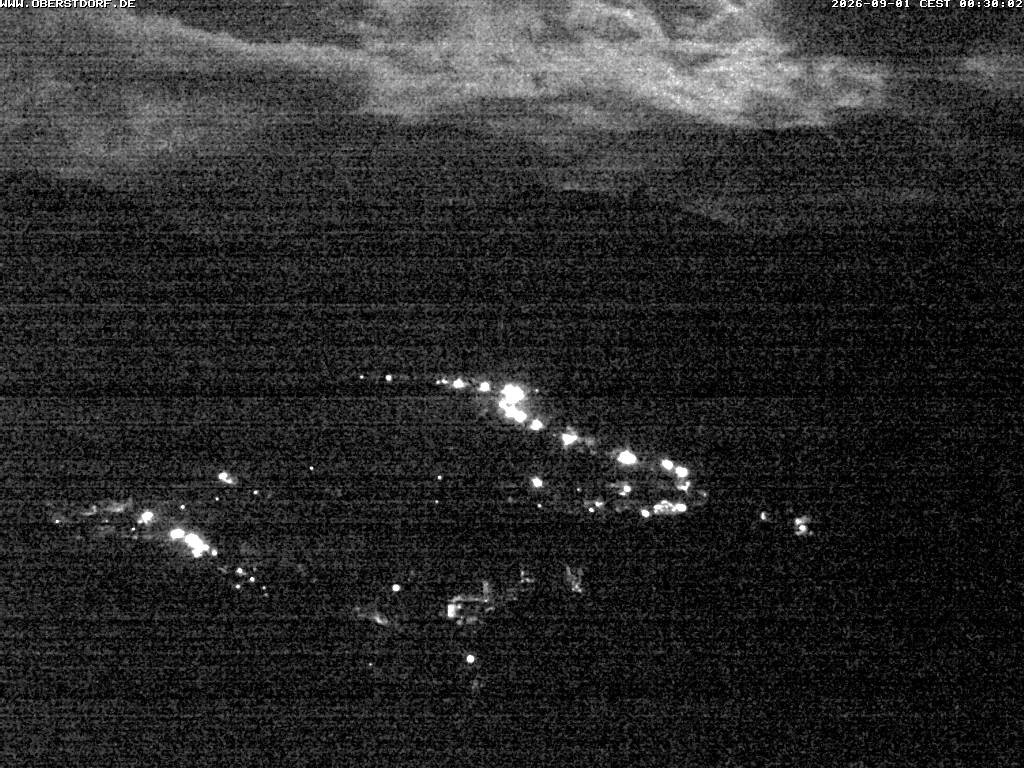 Archived image Webcam Nebelhorn and Rubihorn