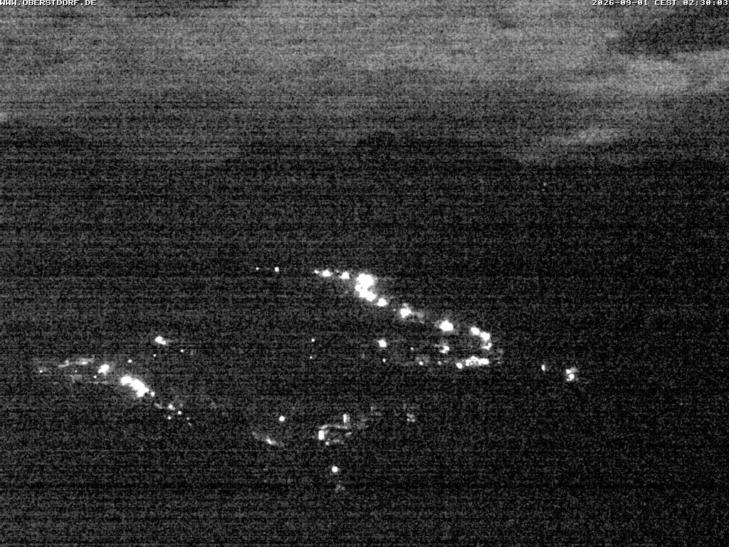 Archived image Webcam Nebelhorn and Rubihorn