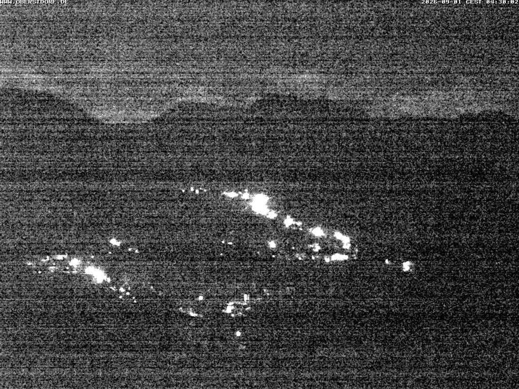 Archived image Webcam Nebelhorn and Rubihorn