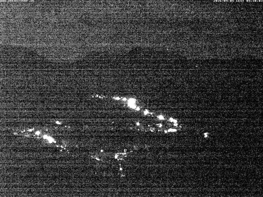 Archiv Foto Webcam Tiefenbach Oberstdorf