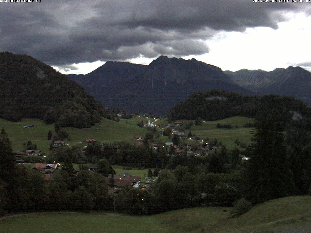 Archiv Foto Webcam Tiefenbach Oberstdorf