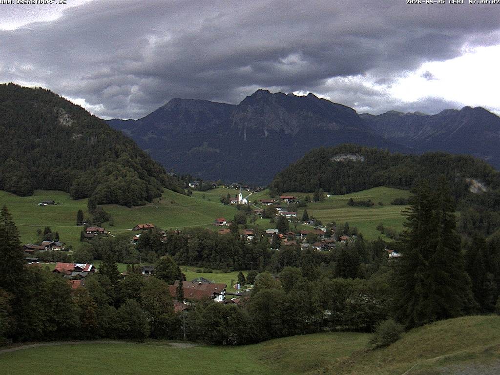Archiv Foto Webcam Tiefenbach Oberstdorf