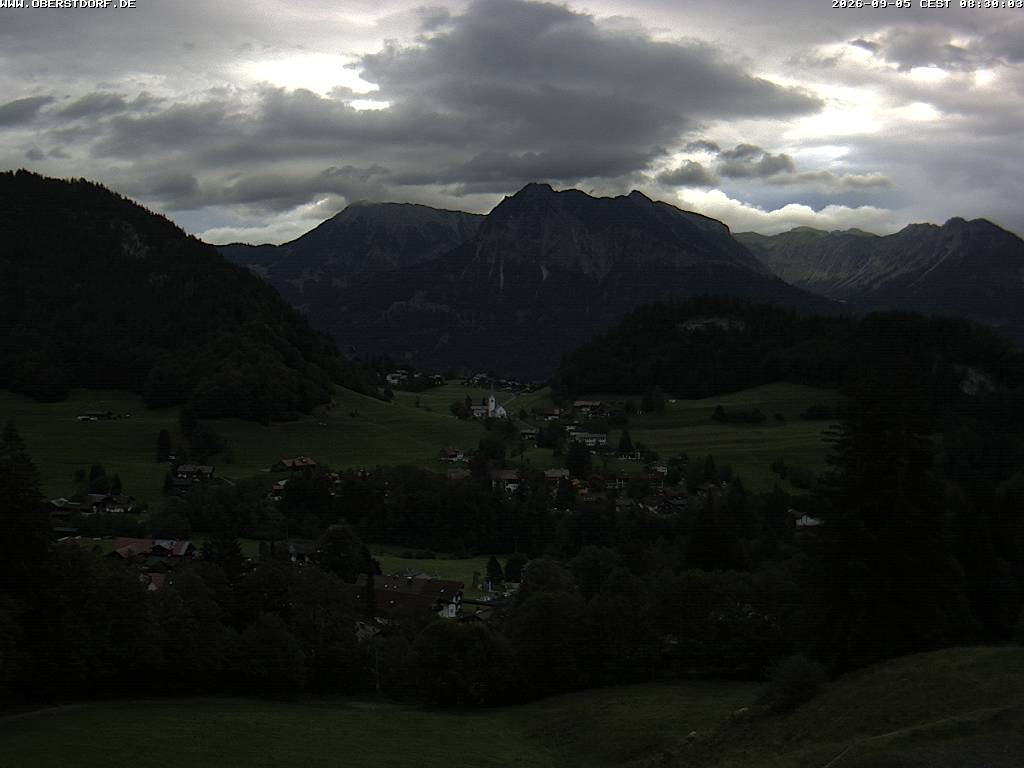 Archiv Foto Webcam Tiefenbach Oberstdorf