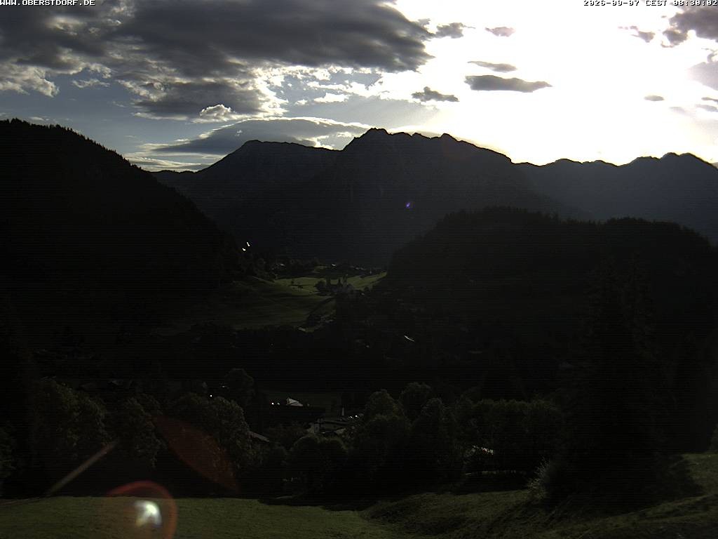 Archiv Foto Webcam Tiefenbach Oberstdorf