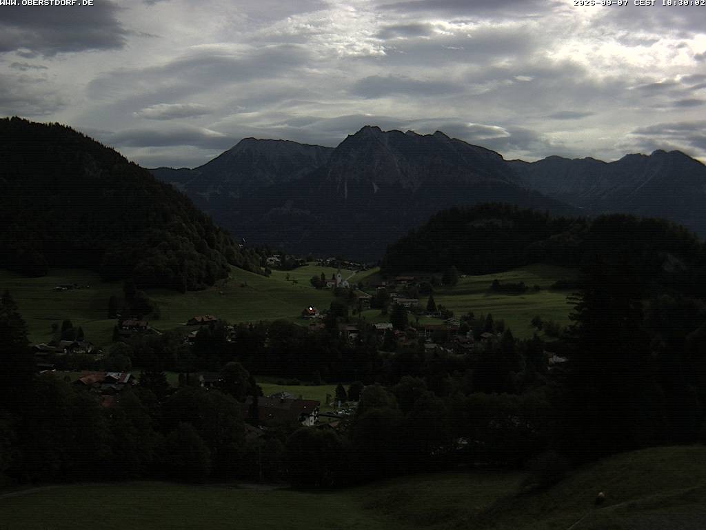 Archiv Foto Webcam Tiefenbach Oberstdorf