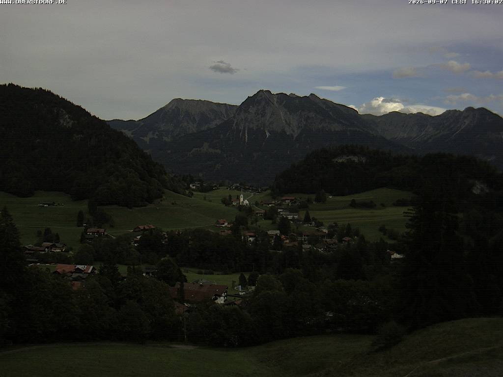 Archiv Foto Webcam Tiefenbach Oberstdorf