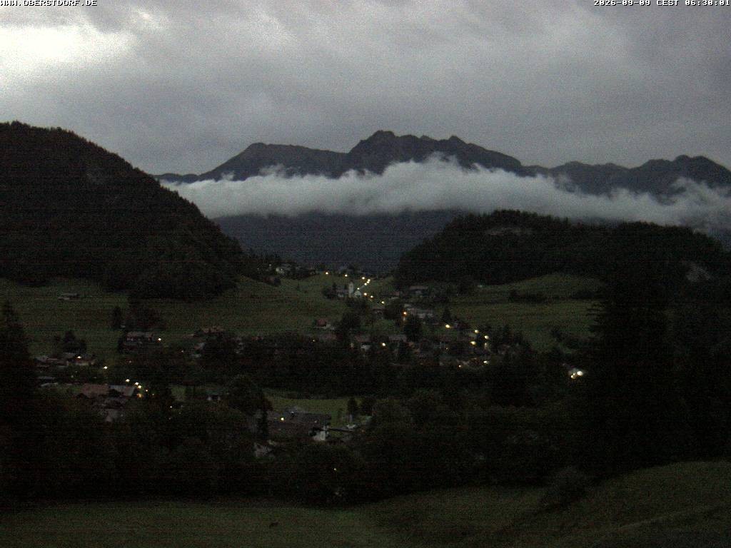 Archiv Foto Webcam Tiefenbach Oberstdorf