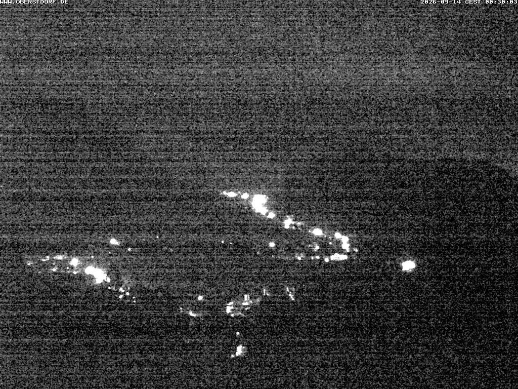 Archiv Foto Webcam Tiefenbach Oberstdorf