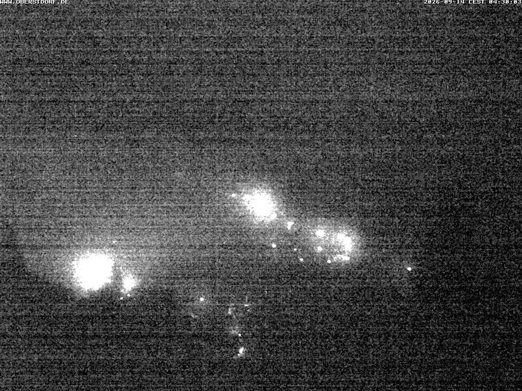 Archiv Foto Webcam Tiefenbach Oberstdorf