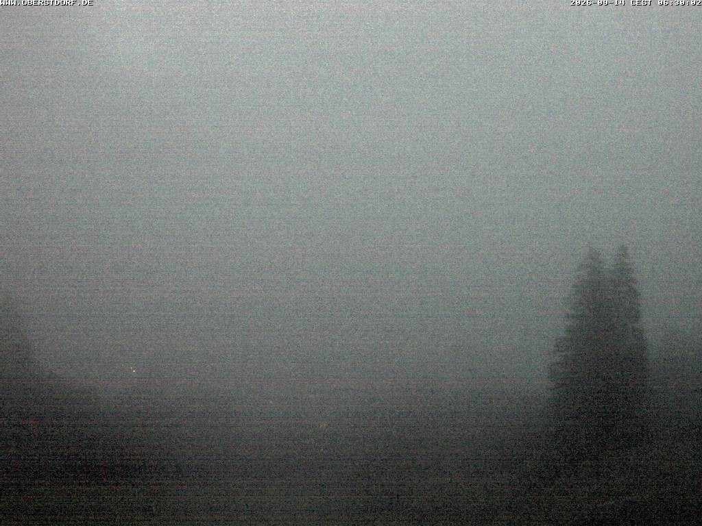 Archiv Foto Webcam Tiefenbach Oberstdorf