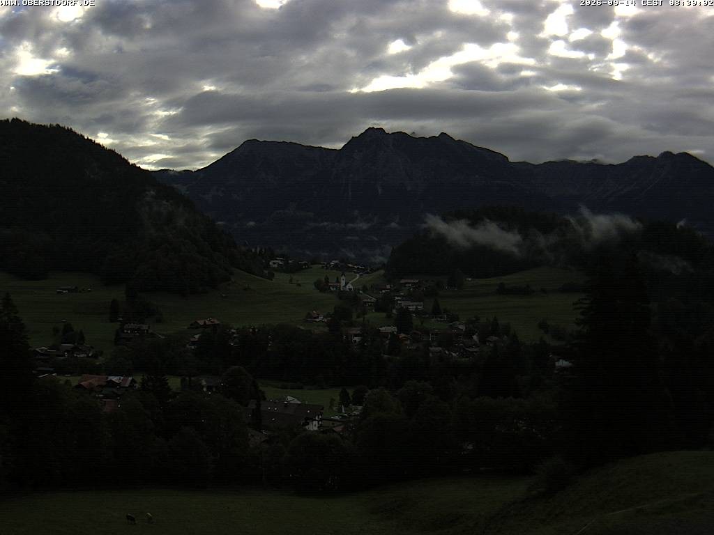 Archiv Foto Webcam Tiefenbach Oberstdorf