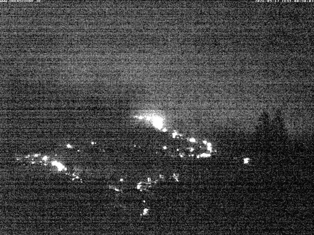 Archived image Webcam Nebelhorn and Rubihorn