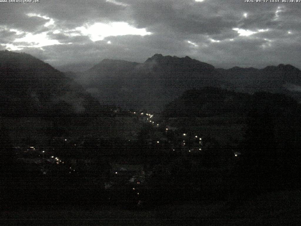 Archiv Foto Webcam Tiefenbach Oberstdorf